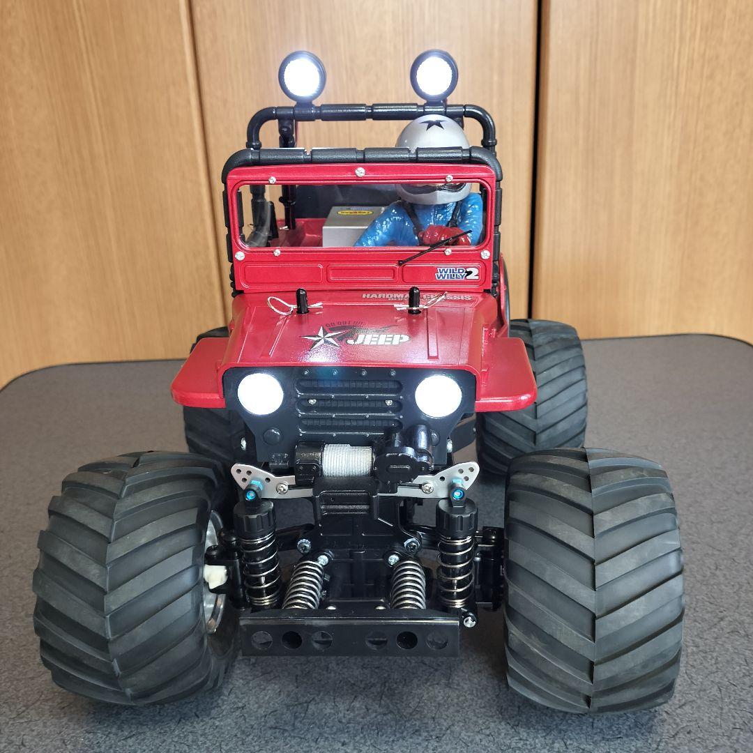 タミヤ ワイルドウイリー2 カスタム