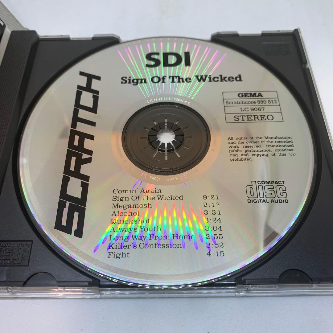 S.D.I. Sign Of The Wicked '88 スピードメタル