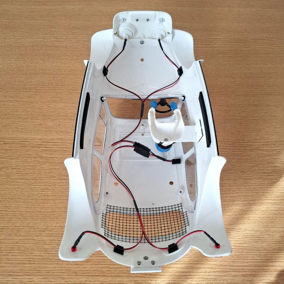 タミヤ ワーゲンオフローダー スバルブラット ブラックフット モンスタービートル