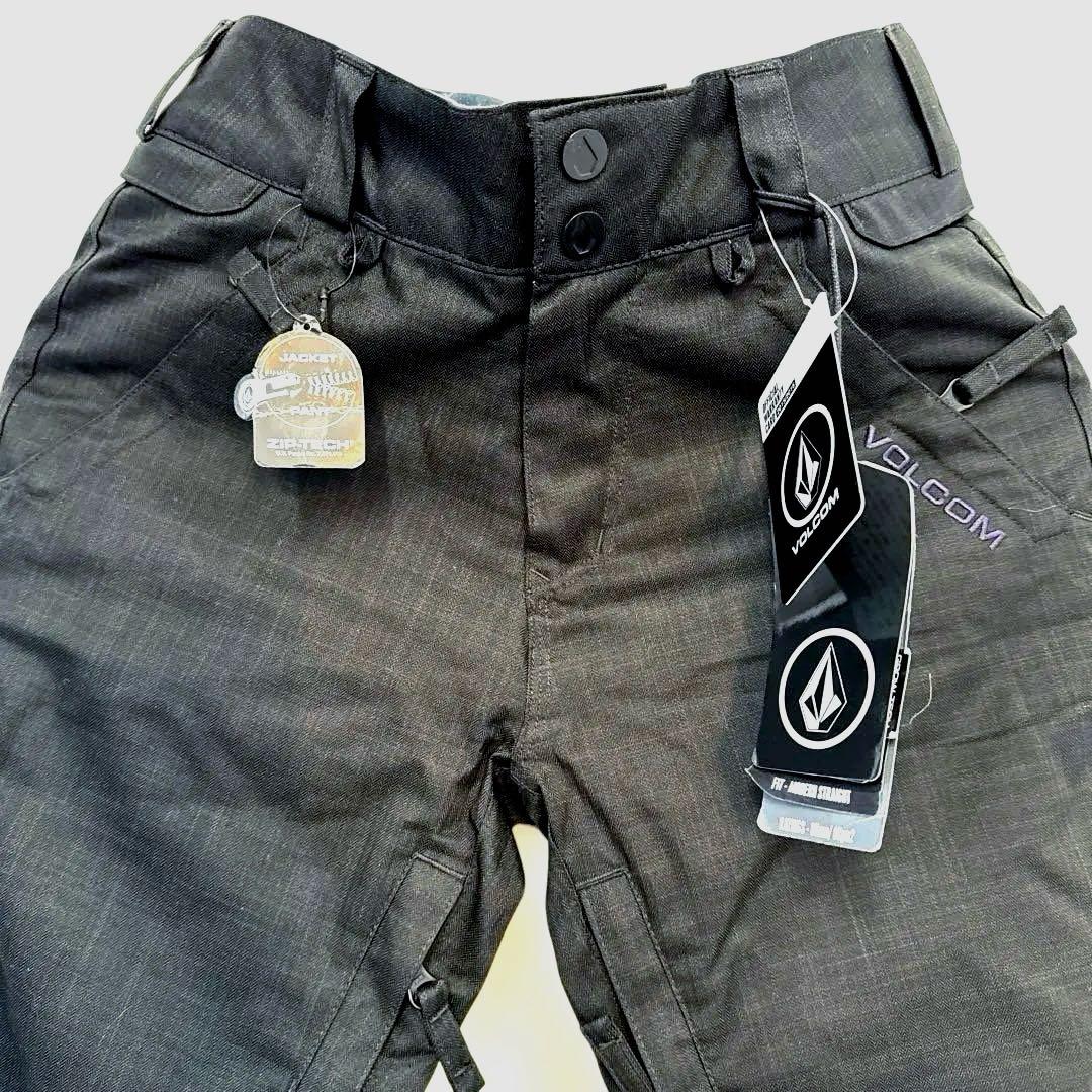 Volcom キッズ スノーボードウェア 上下セット ボルコム 130 XS S