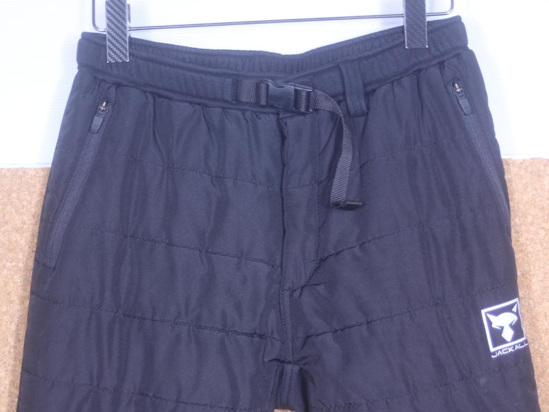 ジャッカル フィールドテックウォームパンツ JACKALL ダウンパンツ 裏起毛