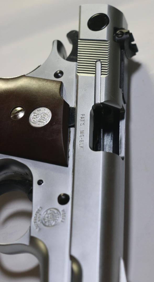 希少！MGC製　ABS樹脂製モデルガン S＆W Ｍ３９ 銀　ＳＰＧ合法品　未発火