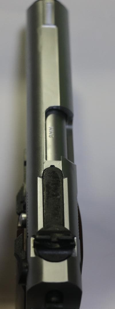 希少！MGC製　ABS樹脂製モデルガン S＆W Ｍ３９ 銀　ＳＰＧ合法品　未発火