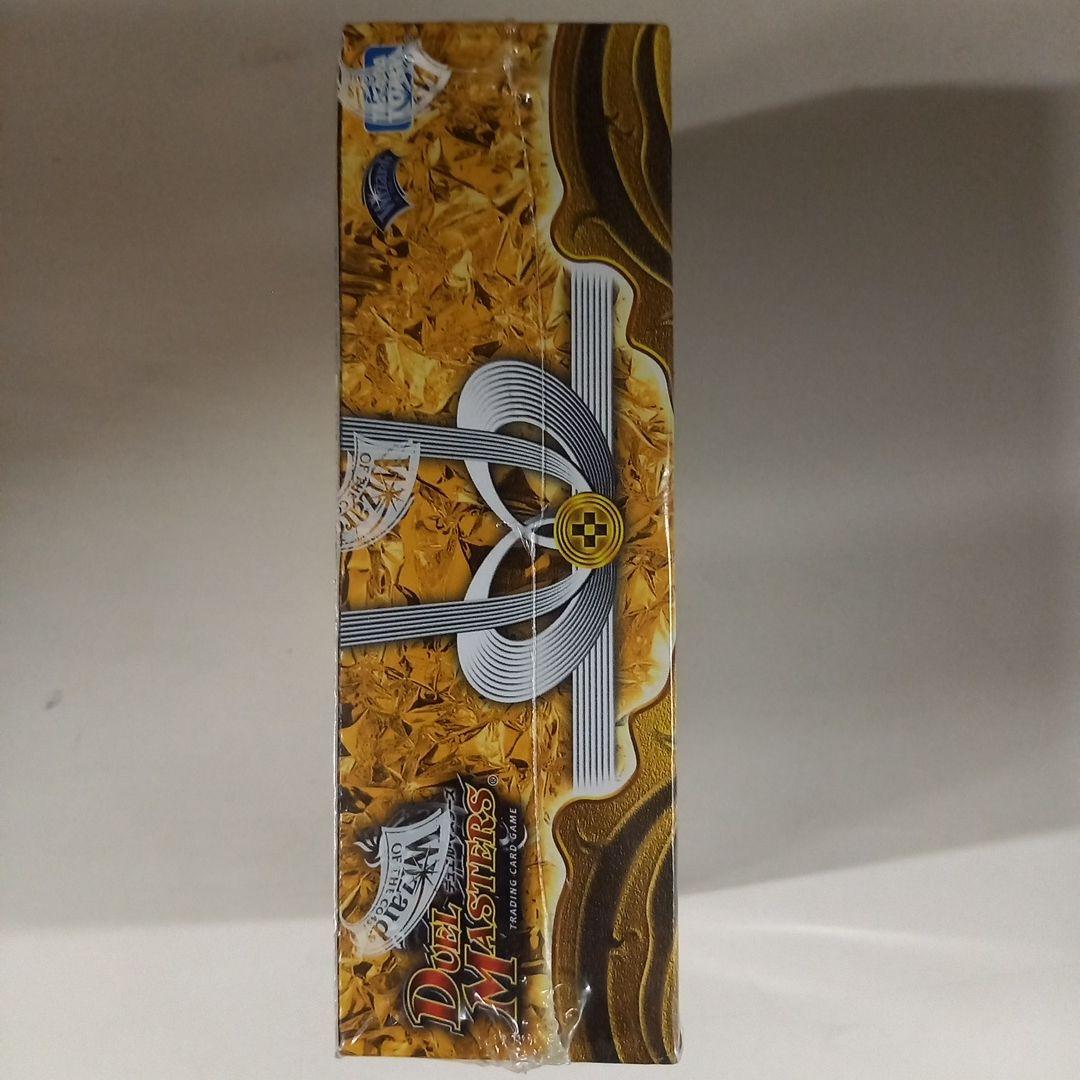 デュエルマスターズSUPERRARE100% PACK 未開封BOXシュリンク付