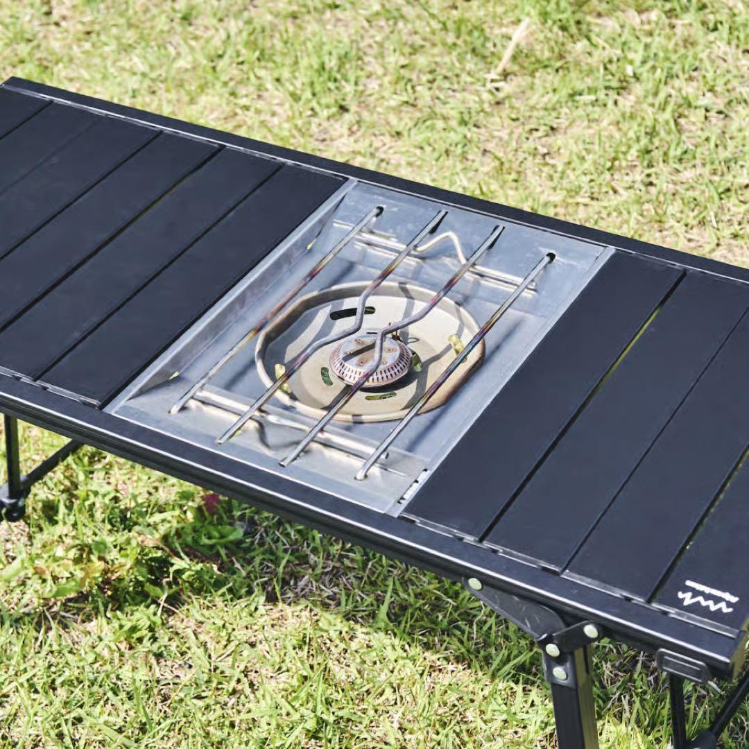 【使用回数5回のみ美品】Alpen Outdoors アルミユニットテーブル88