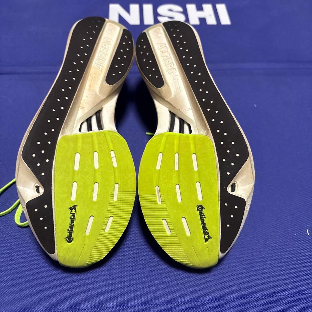 アディゼロタクミセン10メンズ　26.0cm