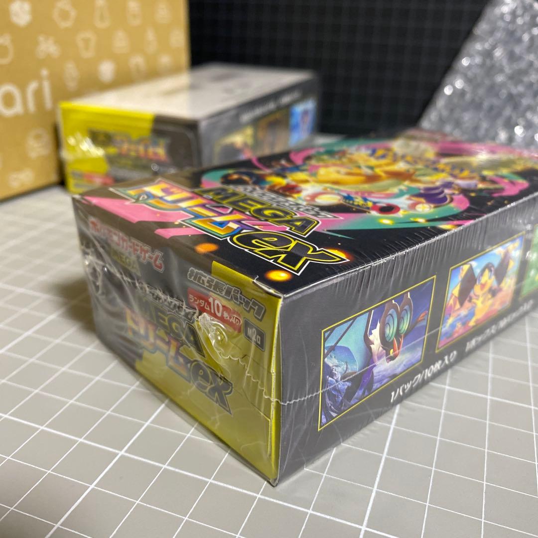ポケモンカード　メガドリームex シュリンク付き　8BOX