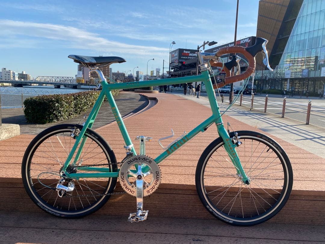 ビアンキ ミニベロ ロードバイク