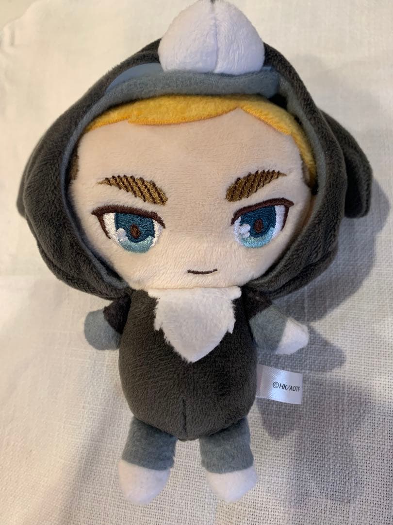 進撃の巨人　エルヴィン　グッズセット