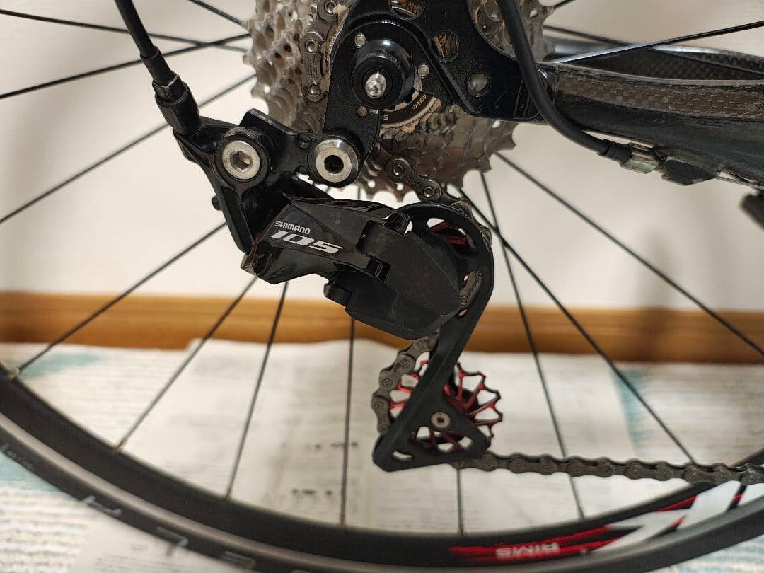 カーボンラグ エミネンザ ゼロ 105 アルテグラ 都内引取り推奨