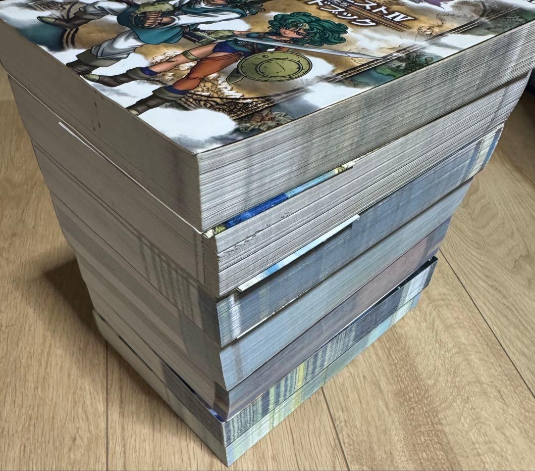 DS3DSドラゴンクエスト45678911 7本セット公式攻略本8冊付