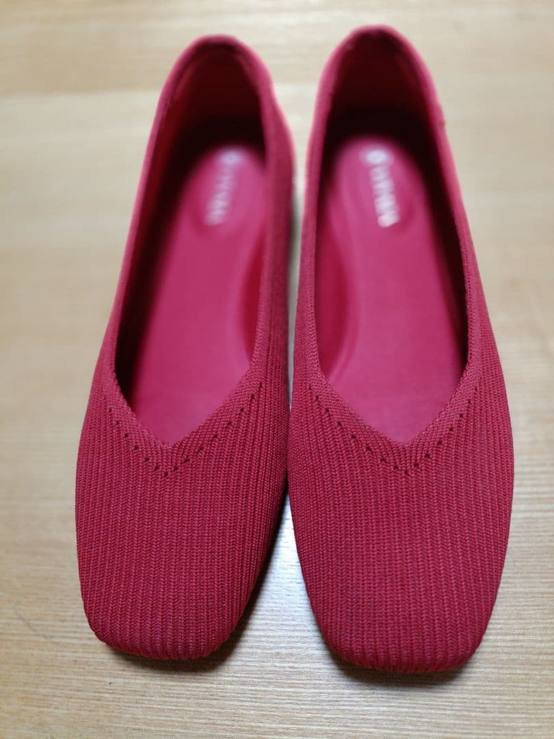 VIVAIA Margot 2.0 極美品 赤色 23cm EU37