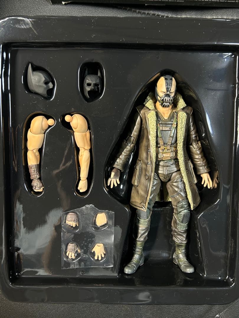 MAFEX マフェックス ベイン 汚し塗装 コート付き