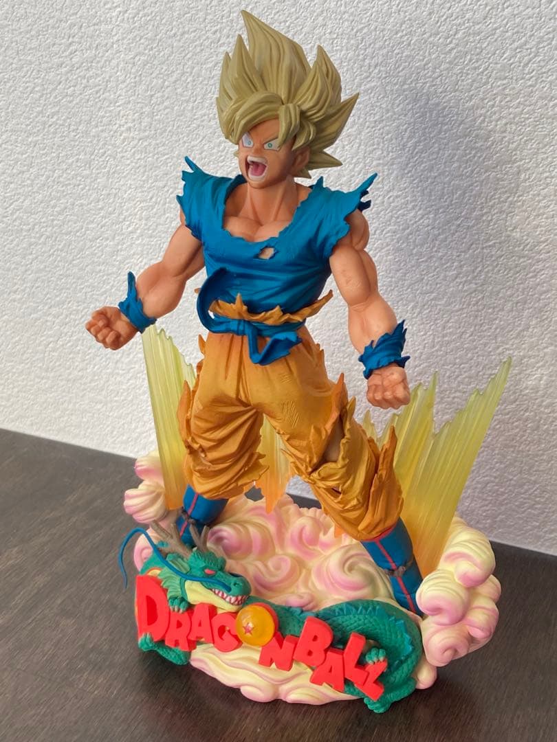ドラゴンボール フィギュア 孫悟空 一番くじ smsd 02 b賞