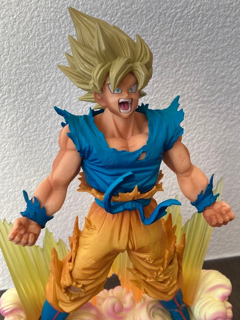 ドラゴンボール フィギュア 孫悟空 一番くじ smsd 02 b賞