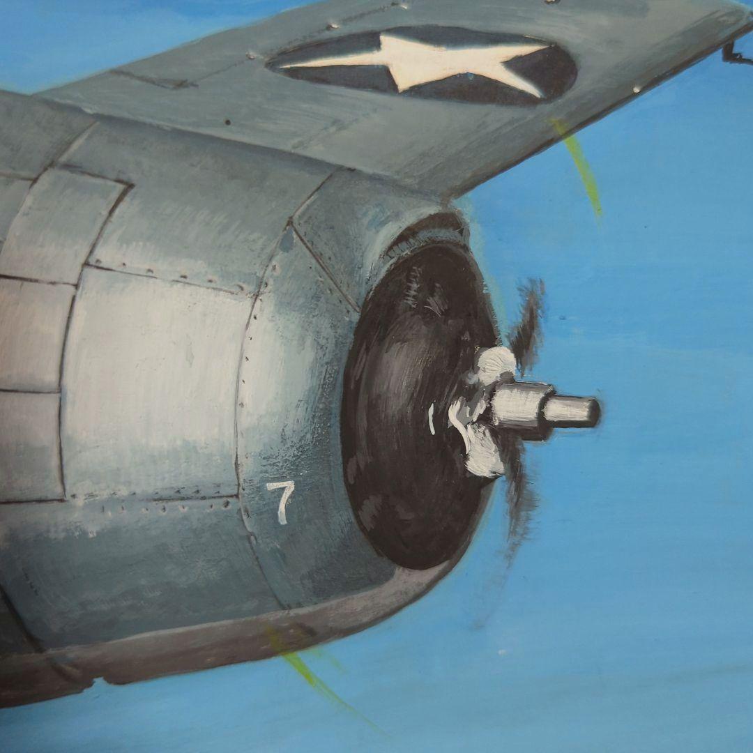 【昭和レトロ】【貴重】ボックスアート 【プラモデル】 箱絵 戦闘機 イラスト