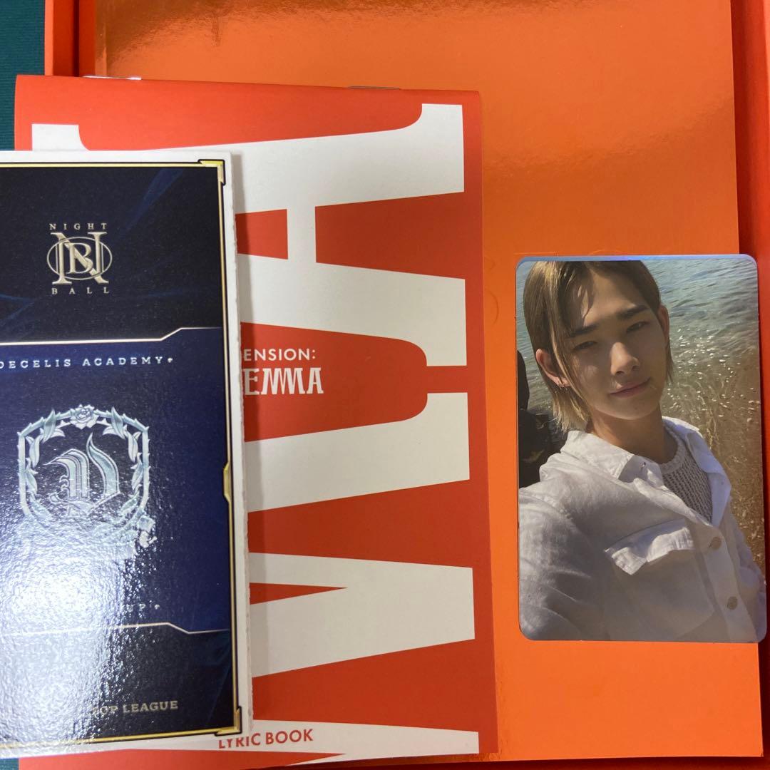 ENHYPEN サイン入りアルバム