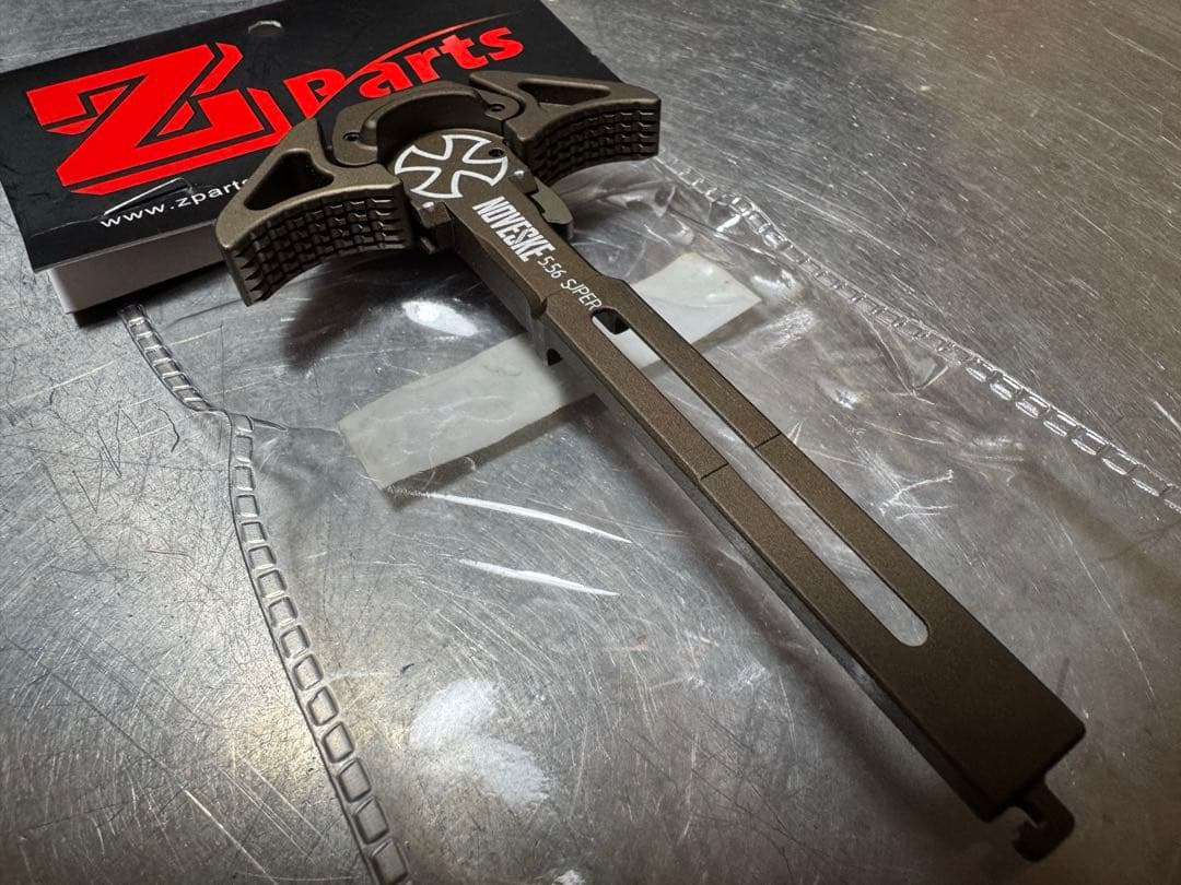 Zparts Noveske ACH5.56チャージングハンドル東京マルイ次世代