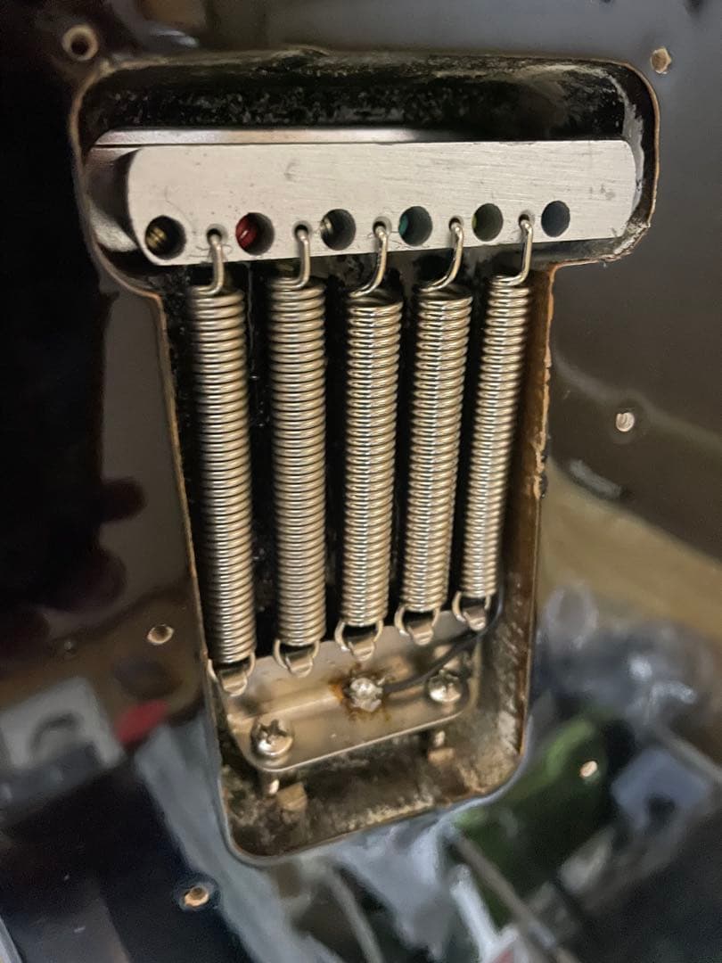 フェルナンデス　リバイバルシリーズ　RST64 ストラトキャスター　消えロゴ