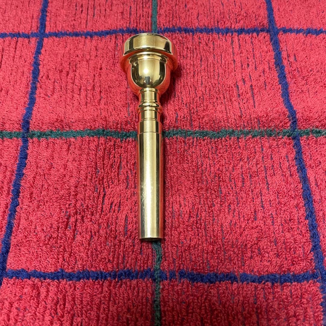 Bachトランペットマウスピース 10 1/2 D GP