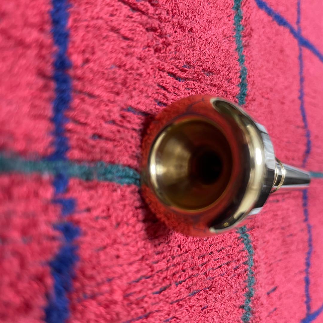 Bachトランペットマウスピース 10 1/2 D GP