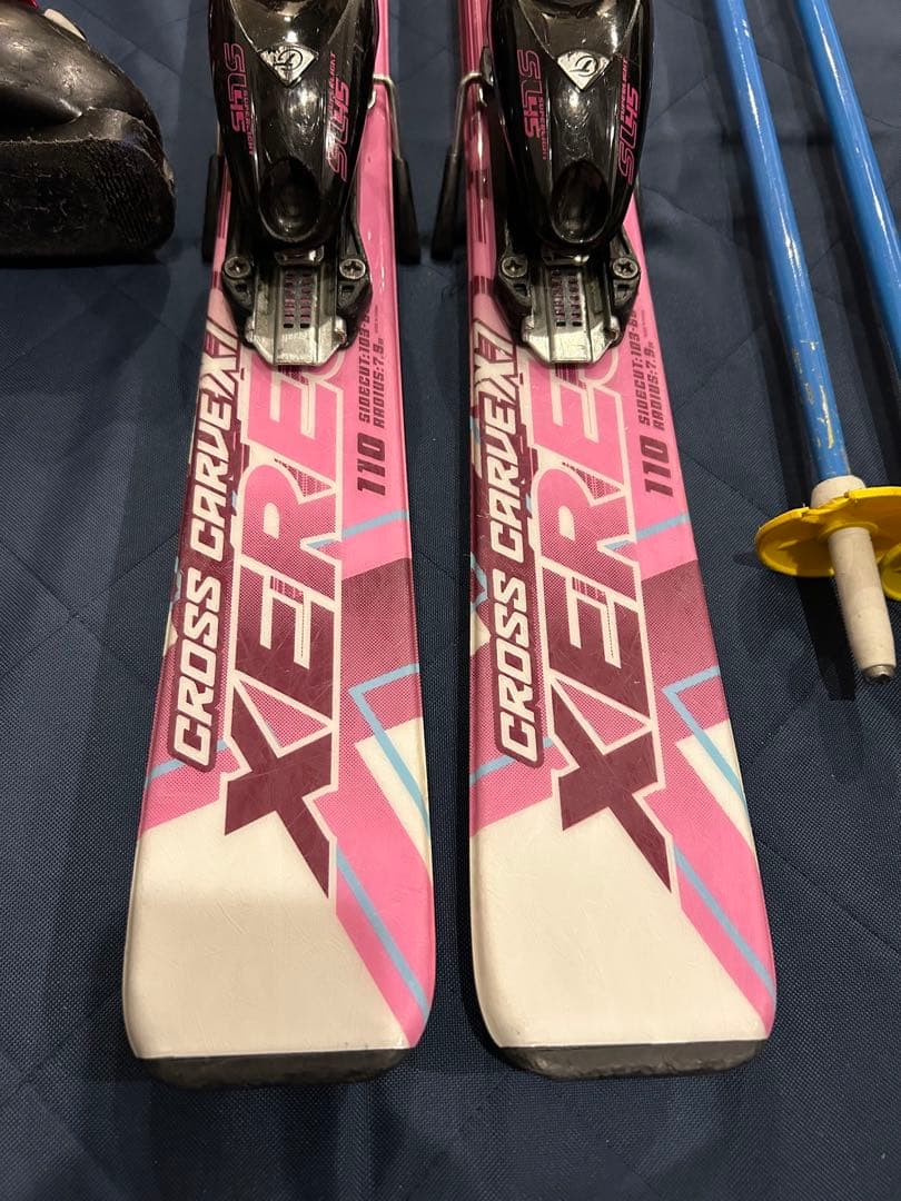 110 120 子供 スキーセット XERESジュニアスキー