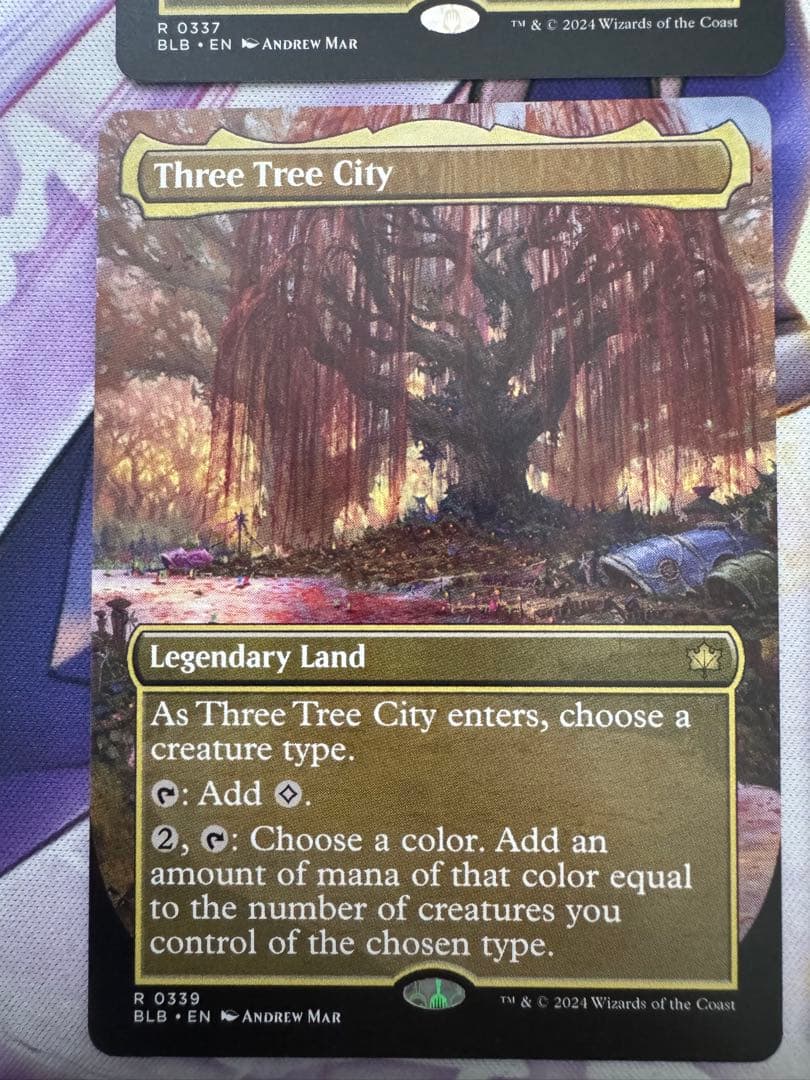 MTG ボーダーレス　三本木市 英語非Foil 四季セット