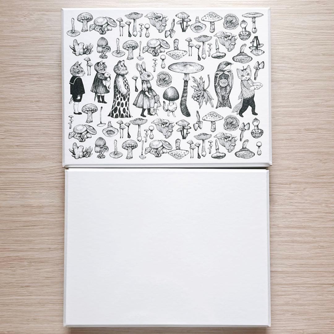 ヒグチユウコ ホルベイン おどうぐばこ 2色セット 赤 白 ボリス雑貨店