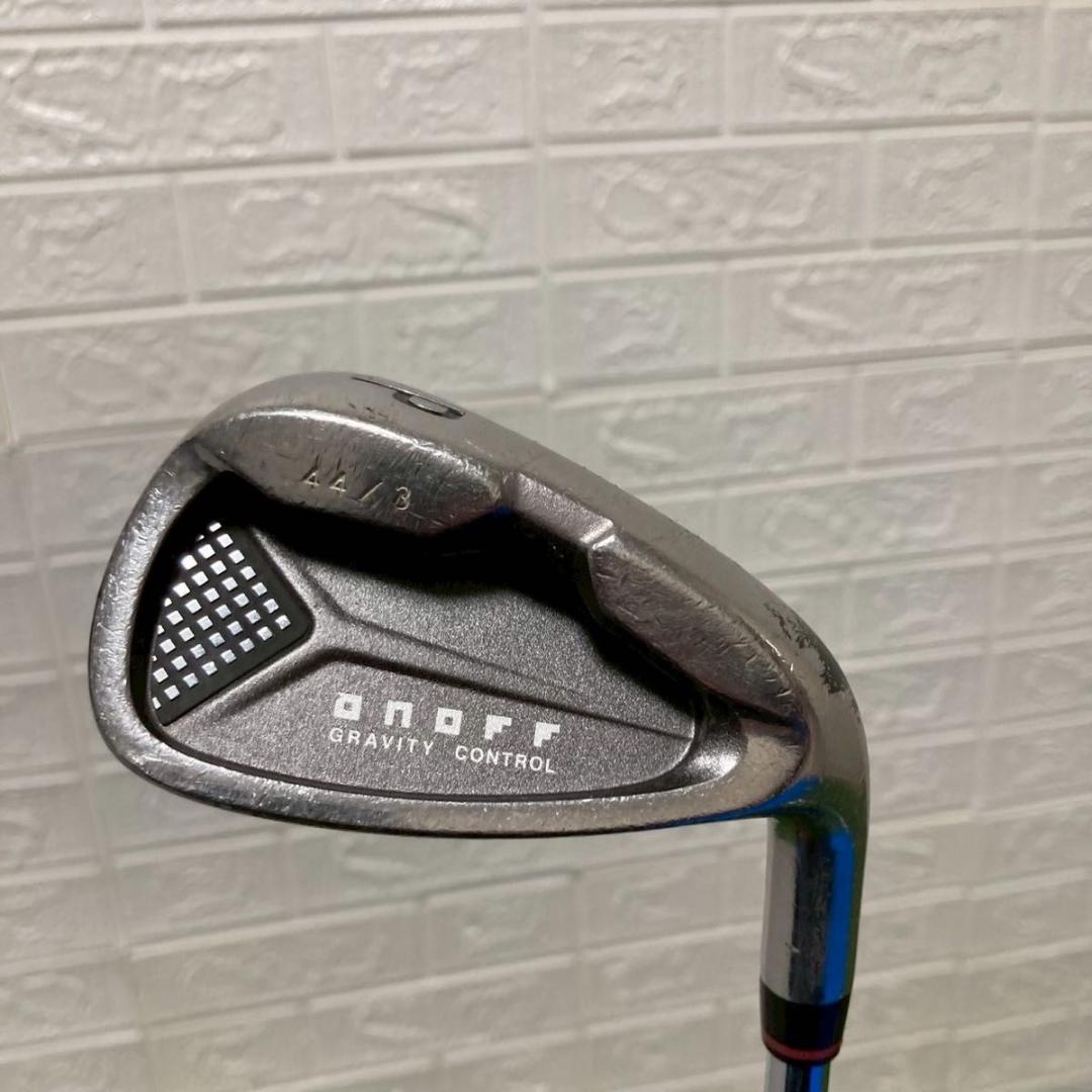ONOFF アイアンセット 6〜9 P スチール Sフレックス