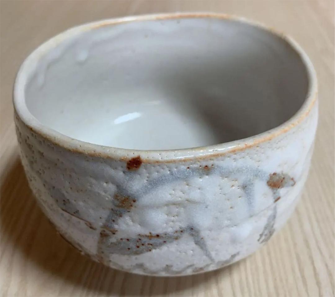 (高級陶器)茶道  /  お茶会用の器。(   新品未使用・箱入  )