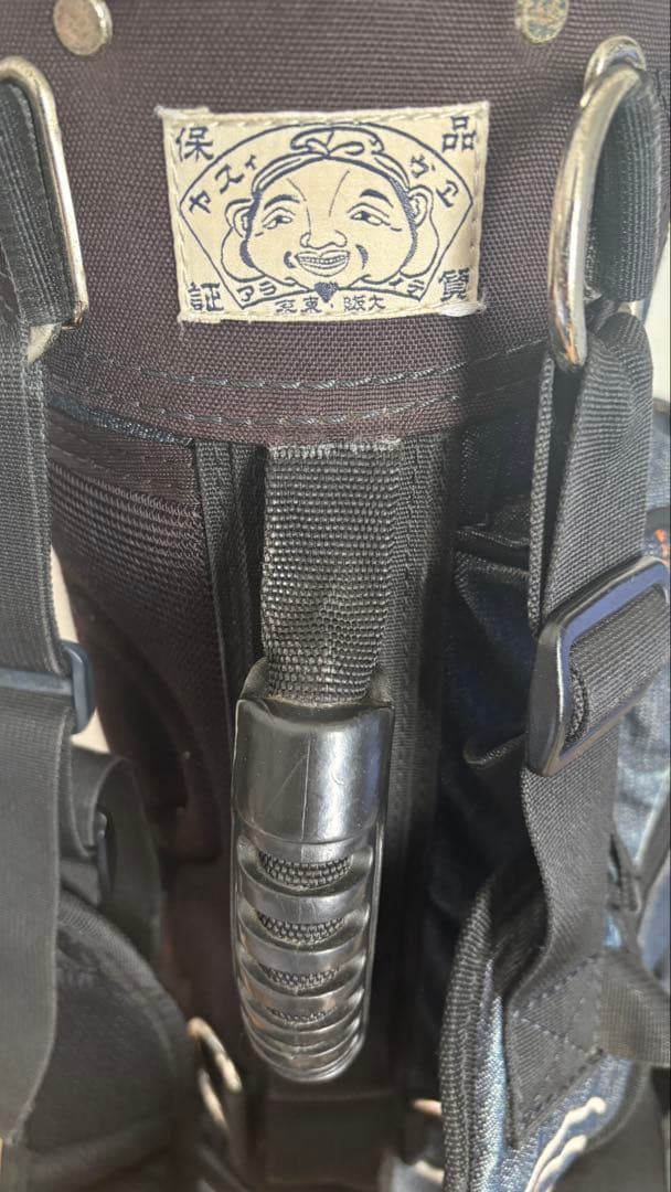 EVISU エビス デニム風キャディバッグ　スタンド式