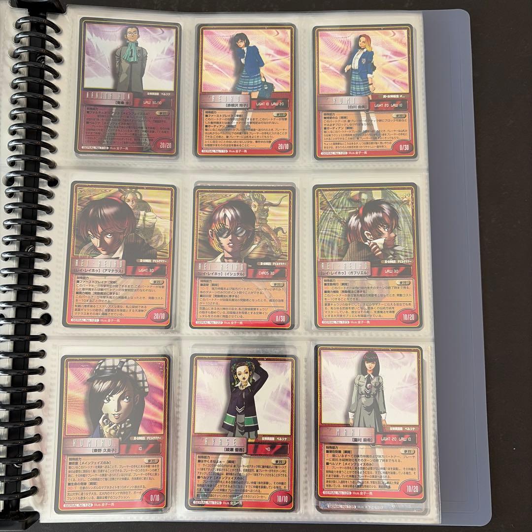 女神転生　トレーディングカード　第1弾セット