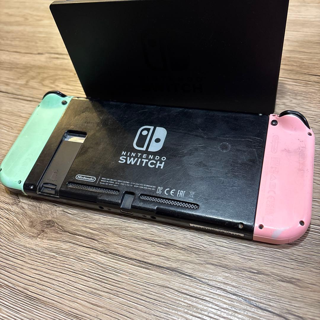 Nintendo Switch 本体 ピンクとミント