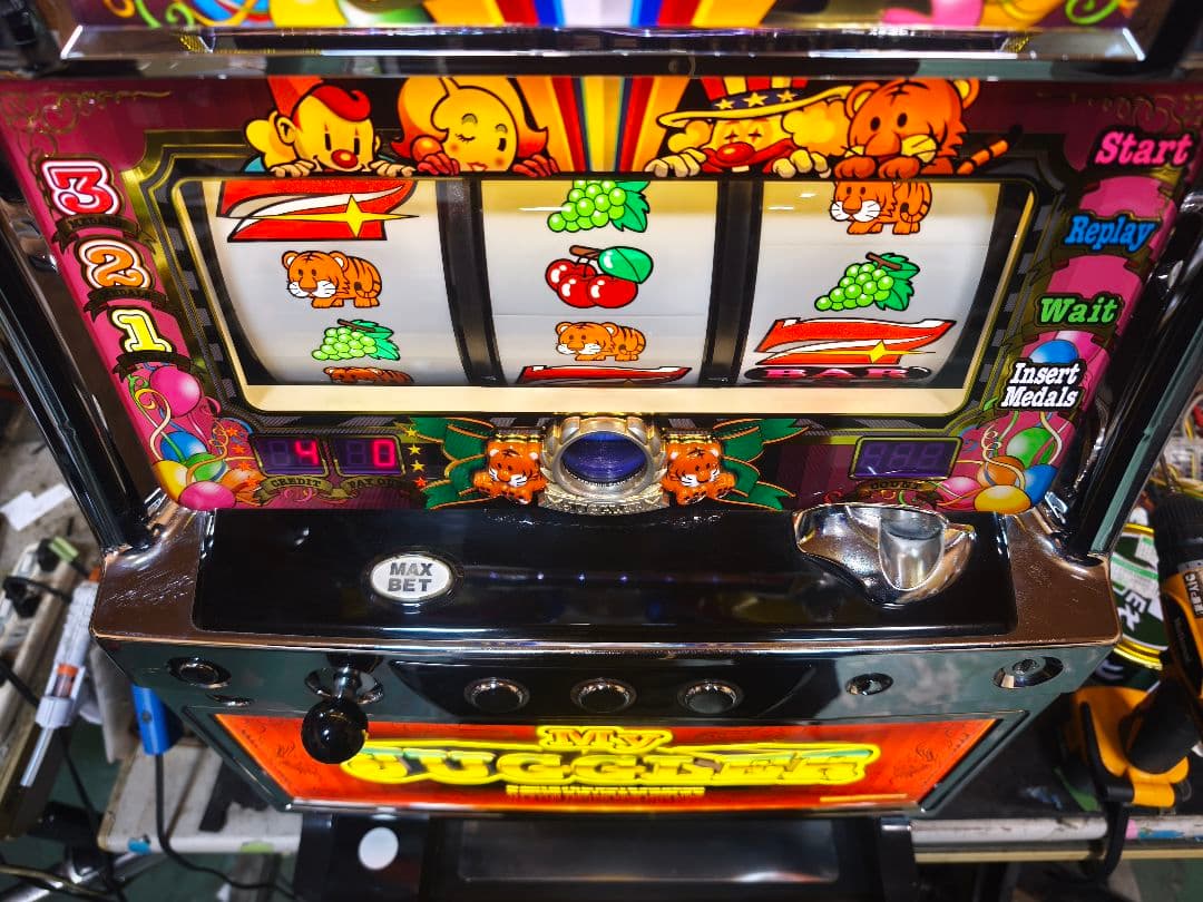 【本州送料込】マイジャグラーIII メダル不要機別途オプション ②