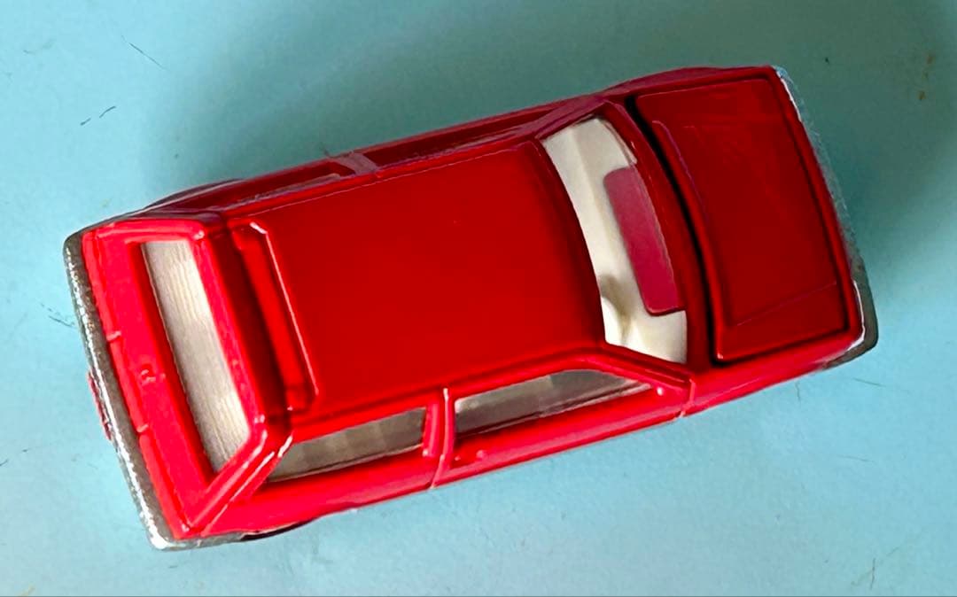 トミカ赤箱 17 ホンダ シビック 3ドア