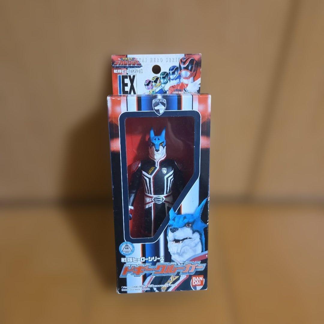 特捜戦隊デカレンジャー　ソフビ4体セット