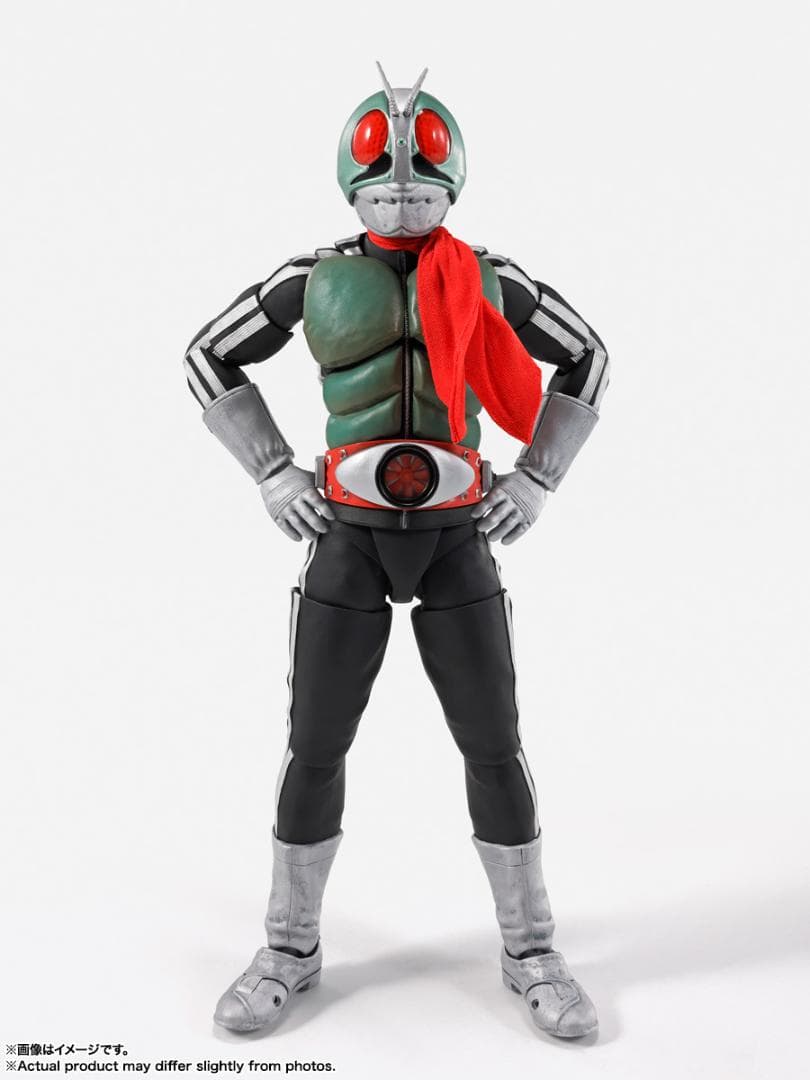 S.H.Figuarts（真骨彫製法） 仮面ライダー新1号（初回限定台座付属）