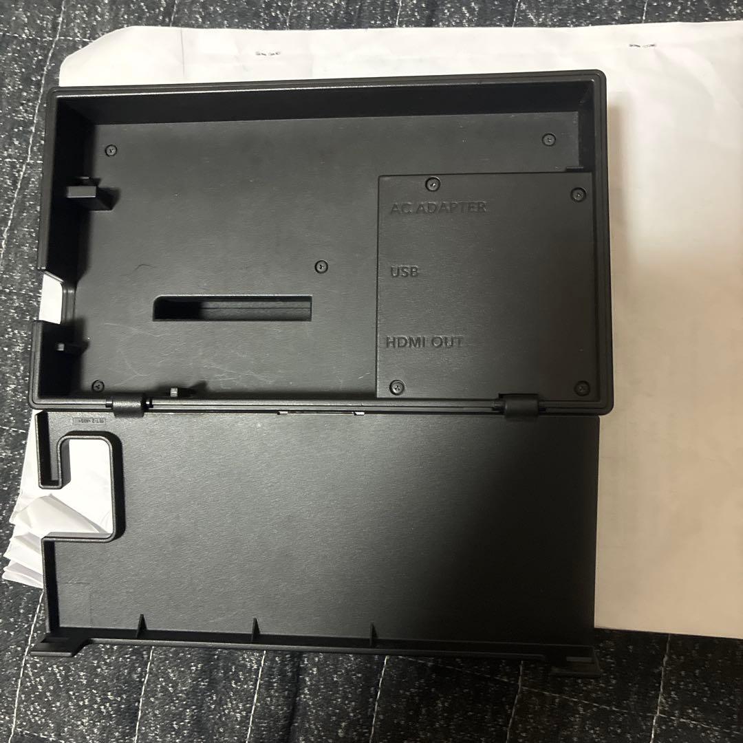 ジャンク品　ニンテンドースイッチ　ジョイコン ドッグ本体　ソフト　ケーブル