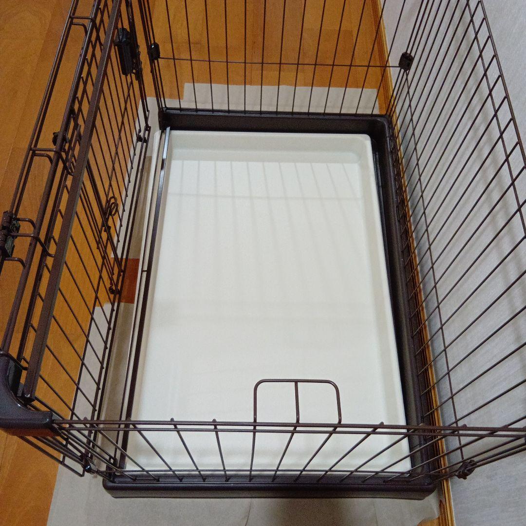 もっとお掃除簡単ペットサークル　ケージ