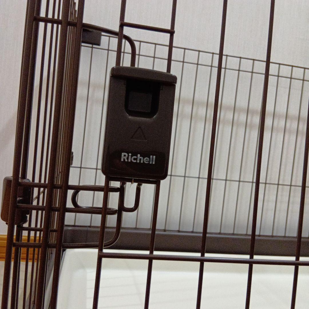 もっとお掃除簡単ペットサークル　ケージ