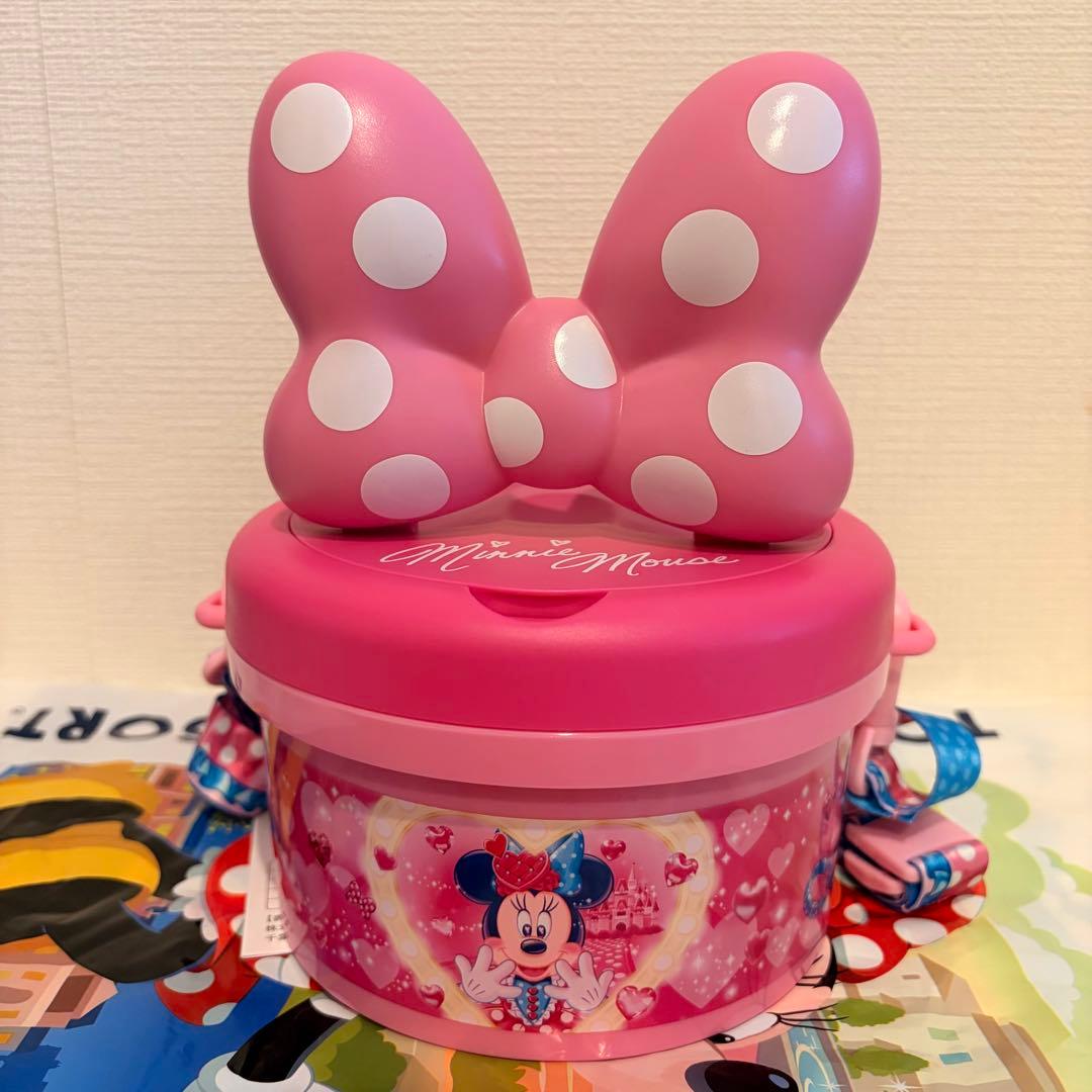 ディズニー ミニー パルパルーザ ポップコーンバケット カプセルトイ