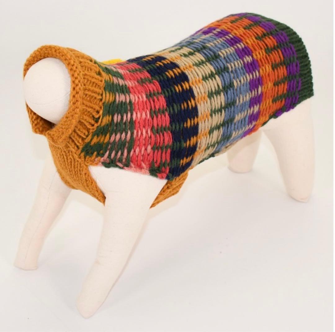 新品　犬服　E Ripple ドッグセーター ニット　ジョージ　14