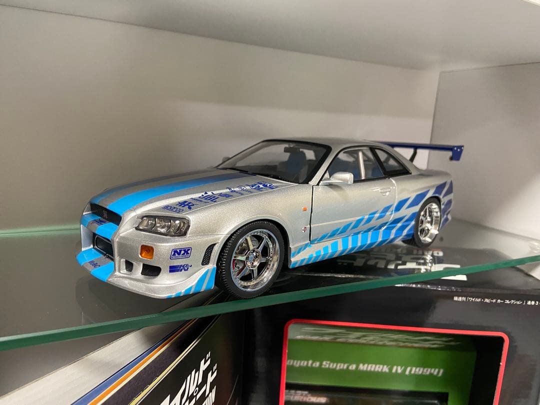 LEDモデル☆ GREENLiGHT ワイルドスピード スカイライン GT-R