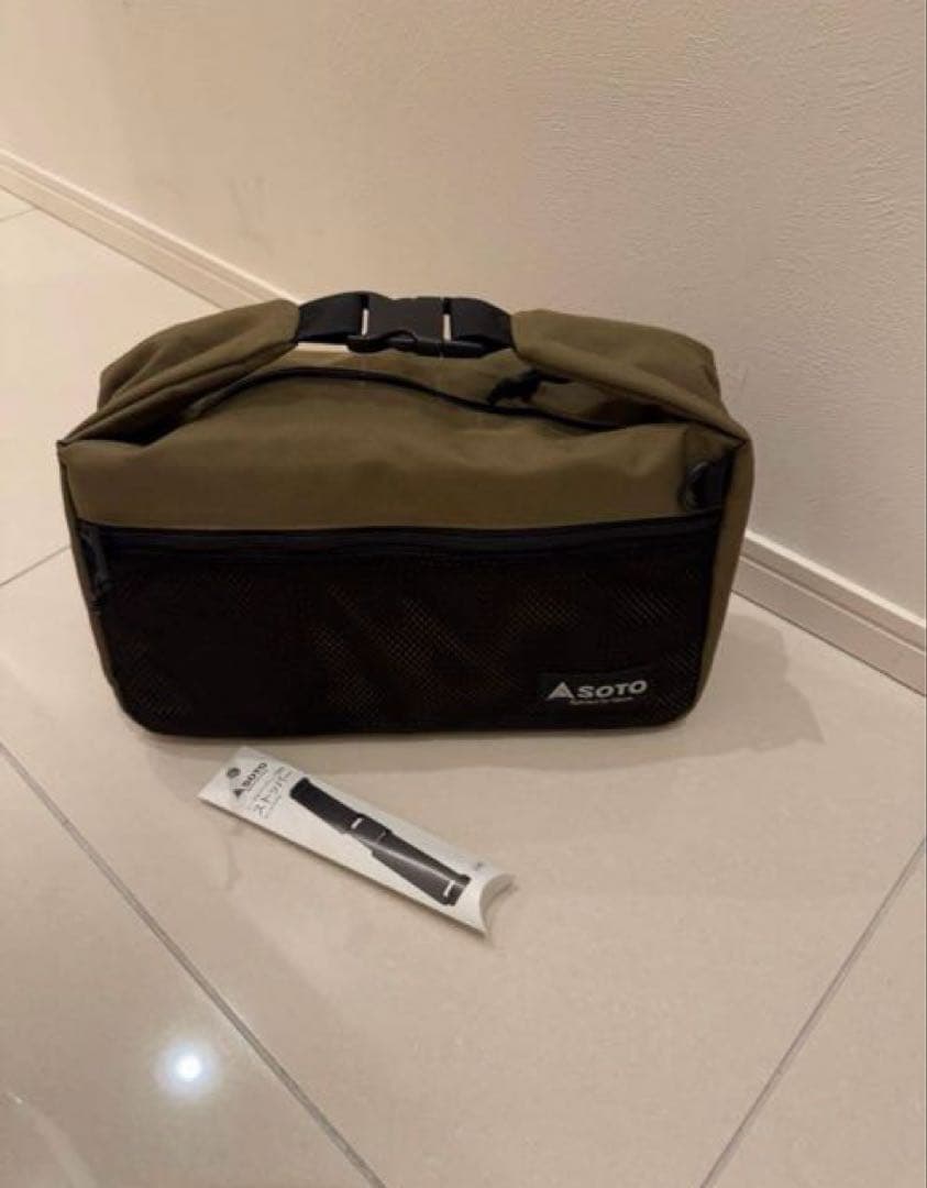 SOTO ミニマルワークトップ、ミニマルクッカーセット