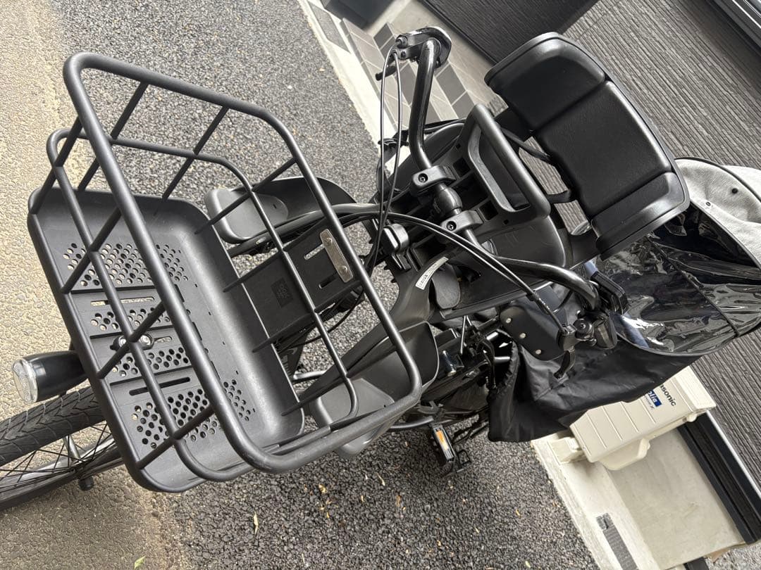 ギュットクルーム EX 3人乗り ブラック Gyutto 前後シート