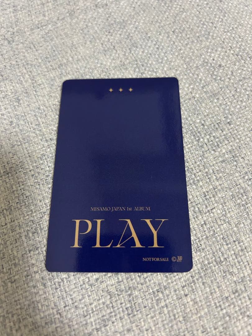 MISAMO リスニングパーティー モモ トレカ