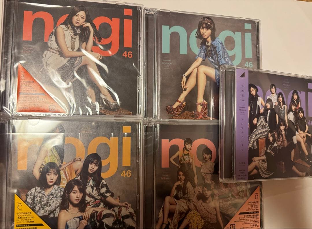 乃木坂46 CD DVD Blu-ray シングル まとめ売り 1st〜29th
