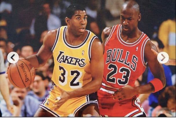 NBA マジック ジョンソン フィギュア