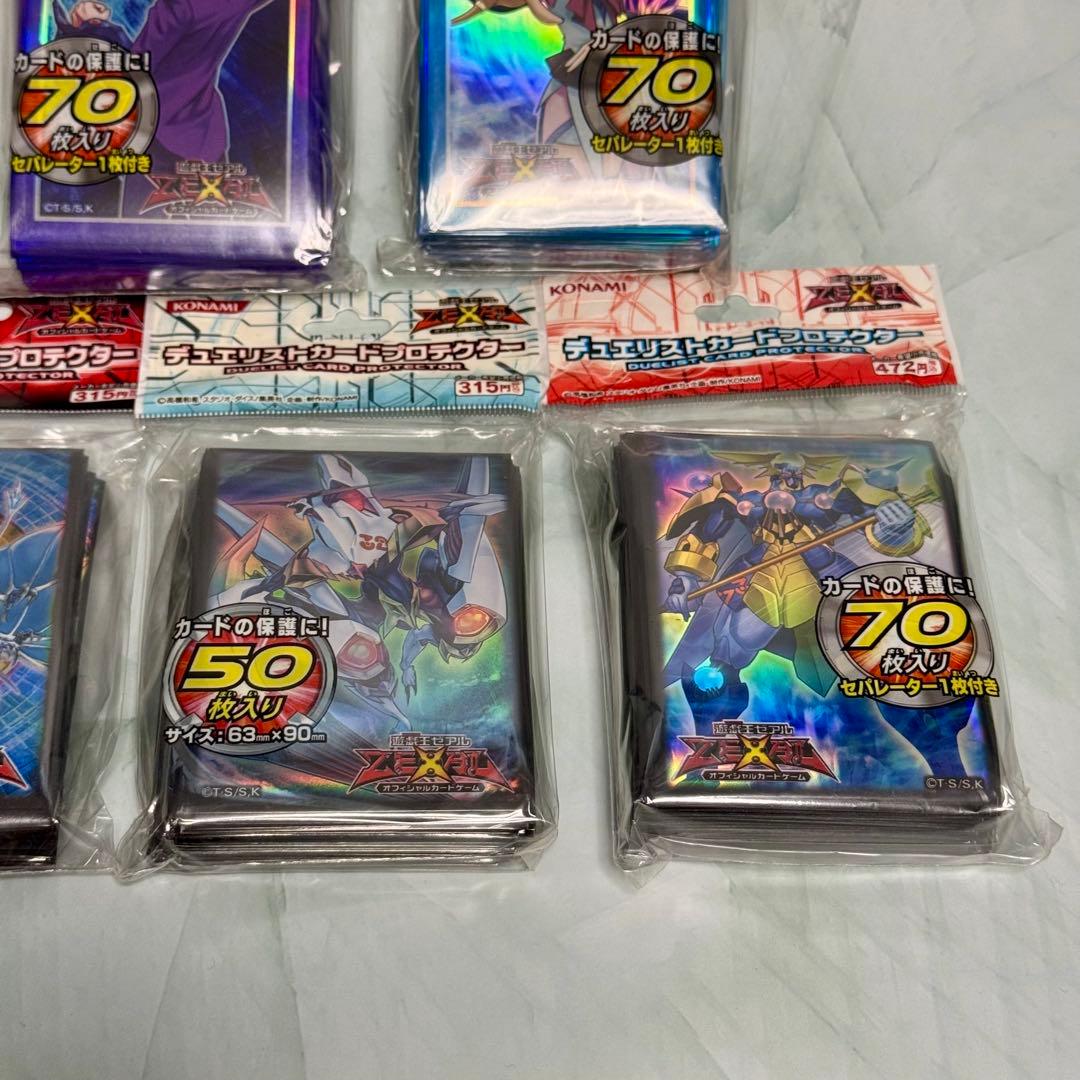 遊戯王ゼアル公式 デュエリストカードプロテクター 5種セット