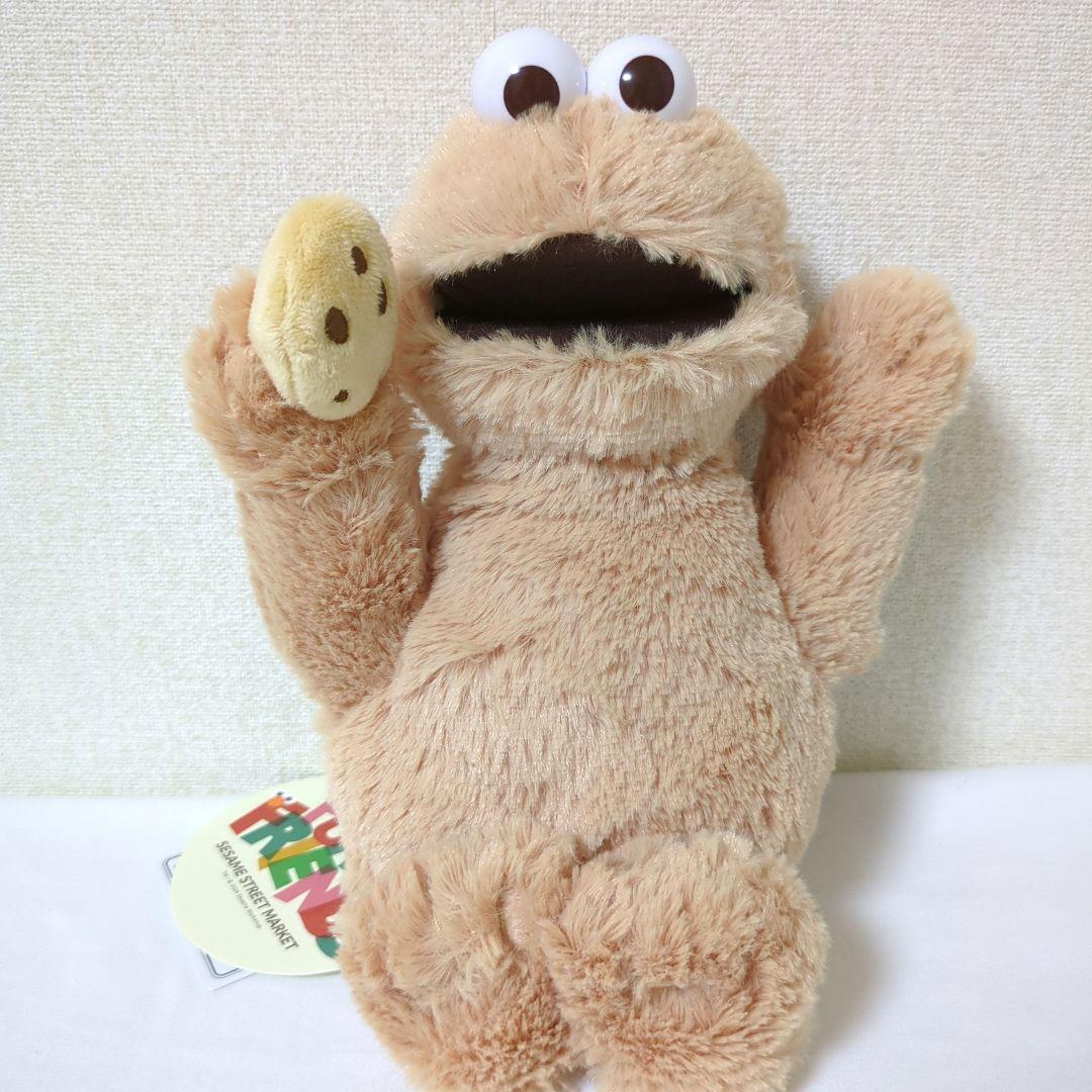 セサミストリートマーケット 限定 ぬいぐるみ 完売 クッキーモンスター&エルモ